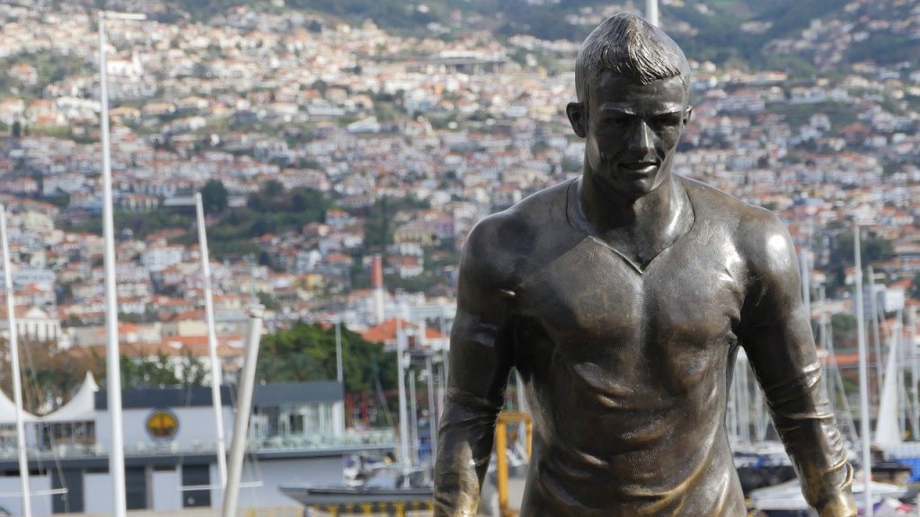 Christiano Ronaldo, icône vivante de Madère